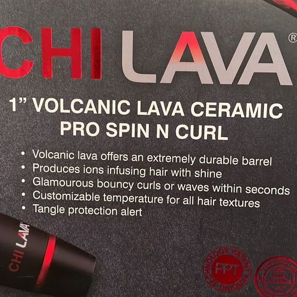 CHI LAVA 1 inch ceramic ombré pro spin and curl - Picture 6 of 8